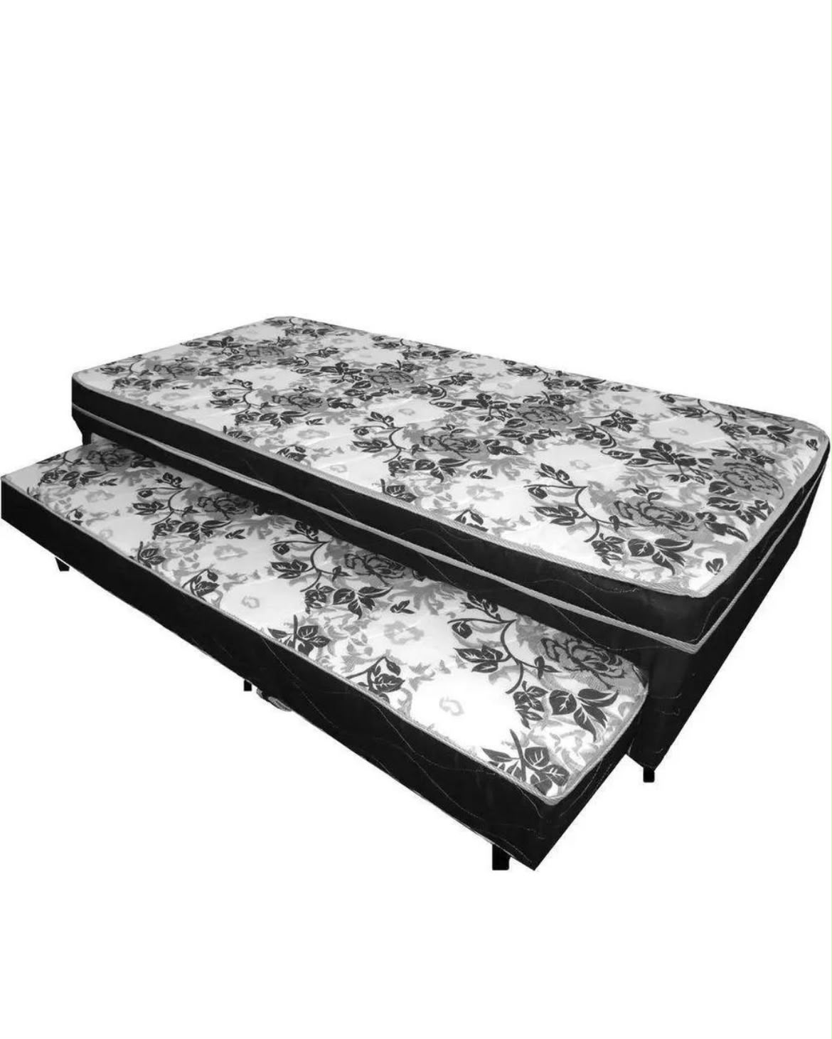 Cama Conjugada Solteiro c/ Auxiliar