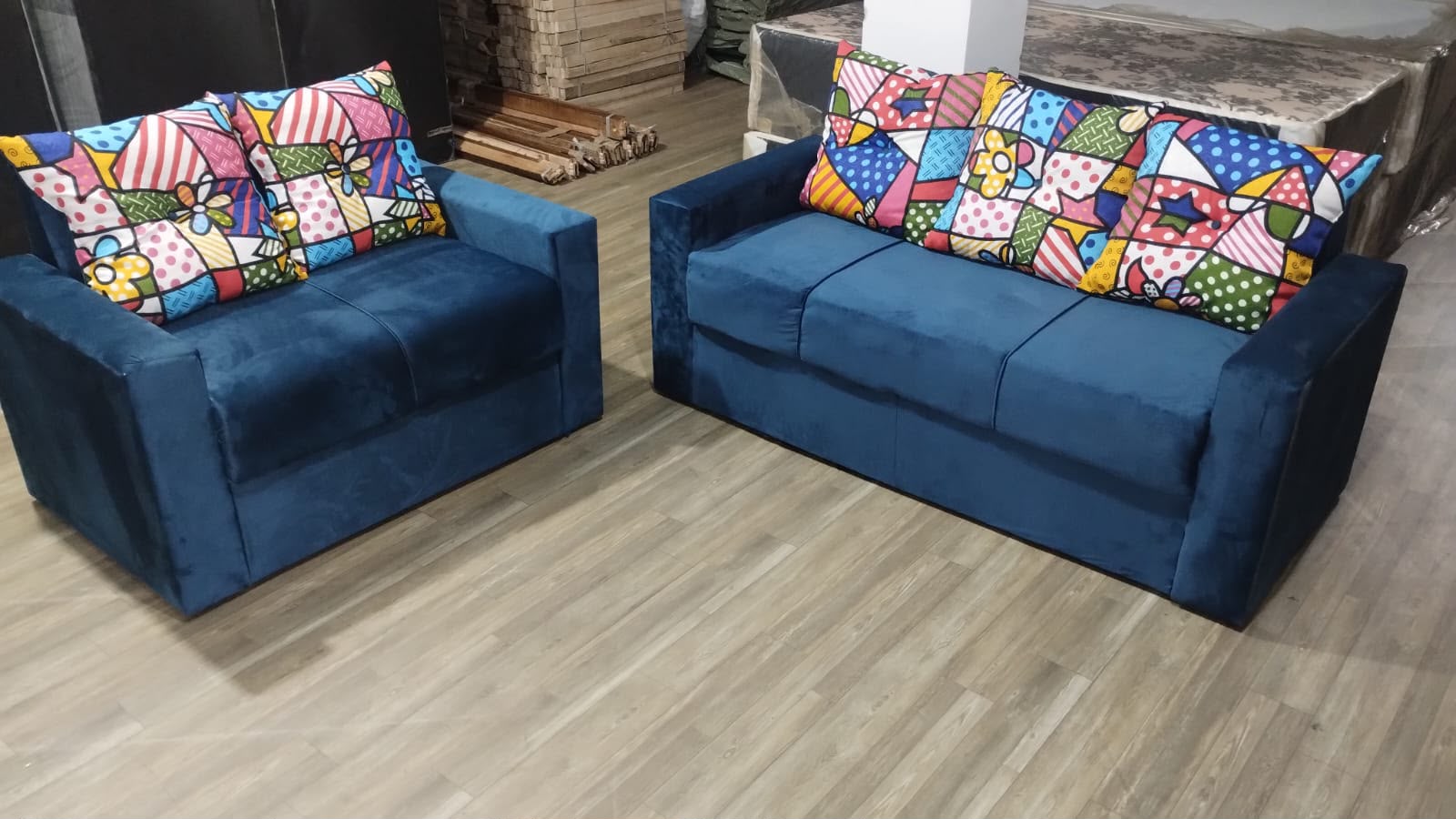 Conjunto 2 e 3 Lugares
